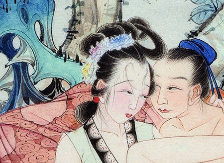 馆陶-胡也佛金瓶梅秘戏图：性文化与艺术完美结合