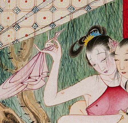馆陶-胡也佛：民国春宫绘画第一人，一套金瓶梅以黄金为价，张大千都自愧不如
