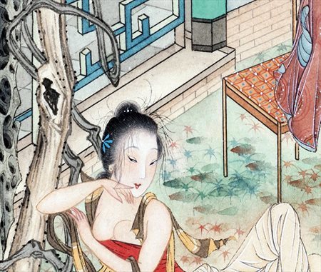 馆陶-古代最早的春宫图,名曰“春意儿”,画面上两个人都不得了春画全集秘戏图